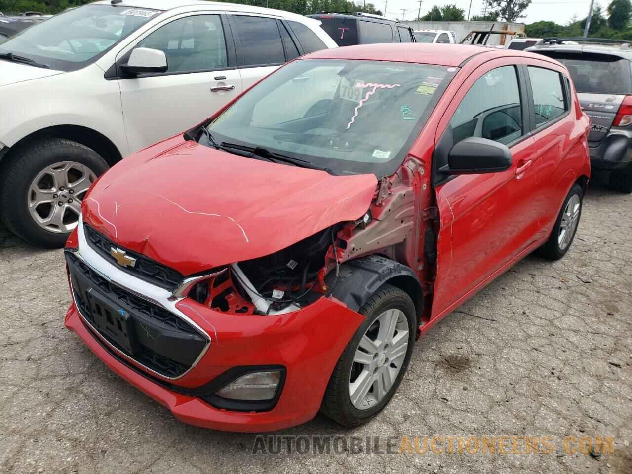 KL8CB6SA9KC747977 CHEVROLET SPARK 2019