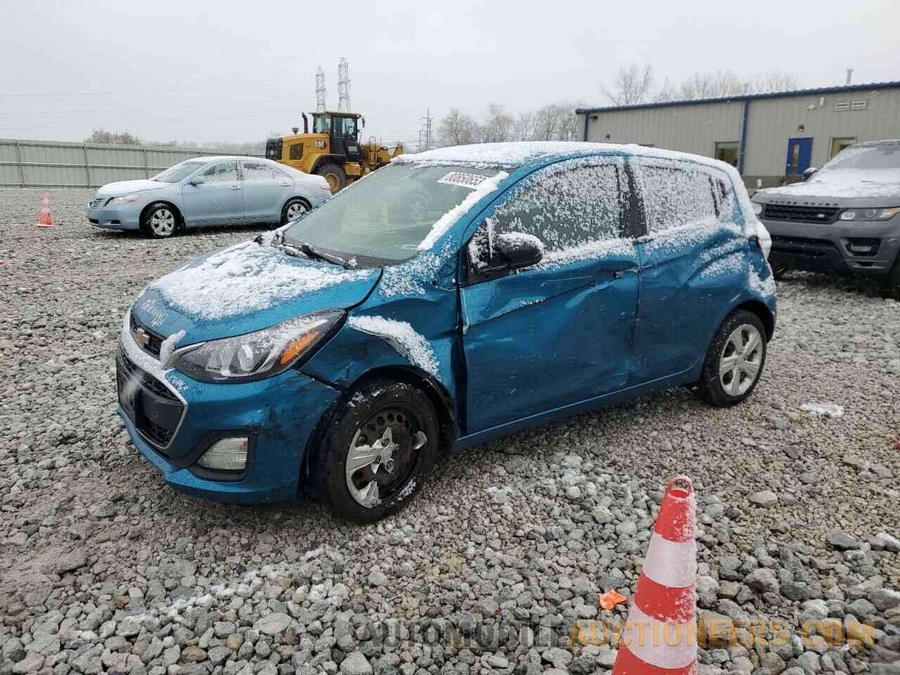 KL8CB6SA9KC757473 CHEVROLET SPARK 2019