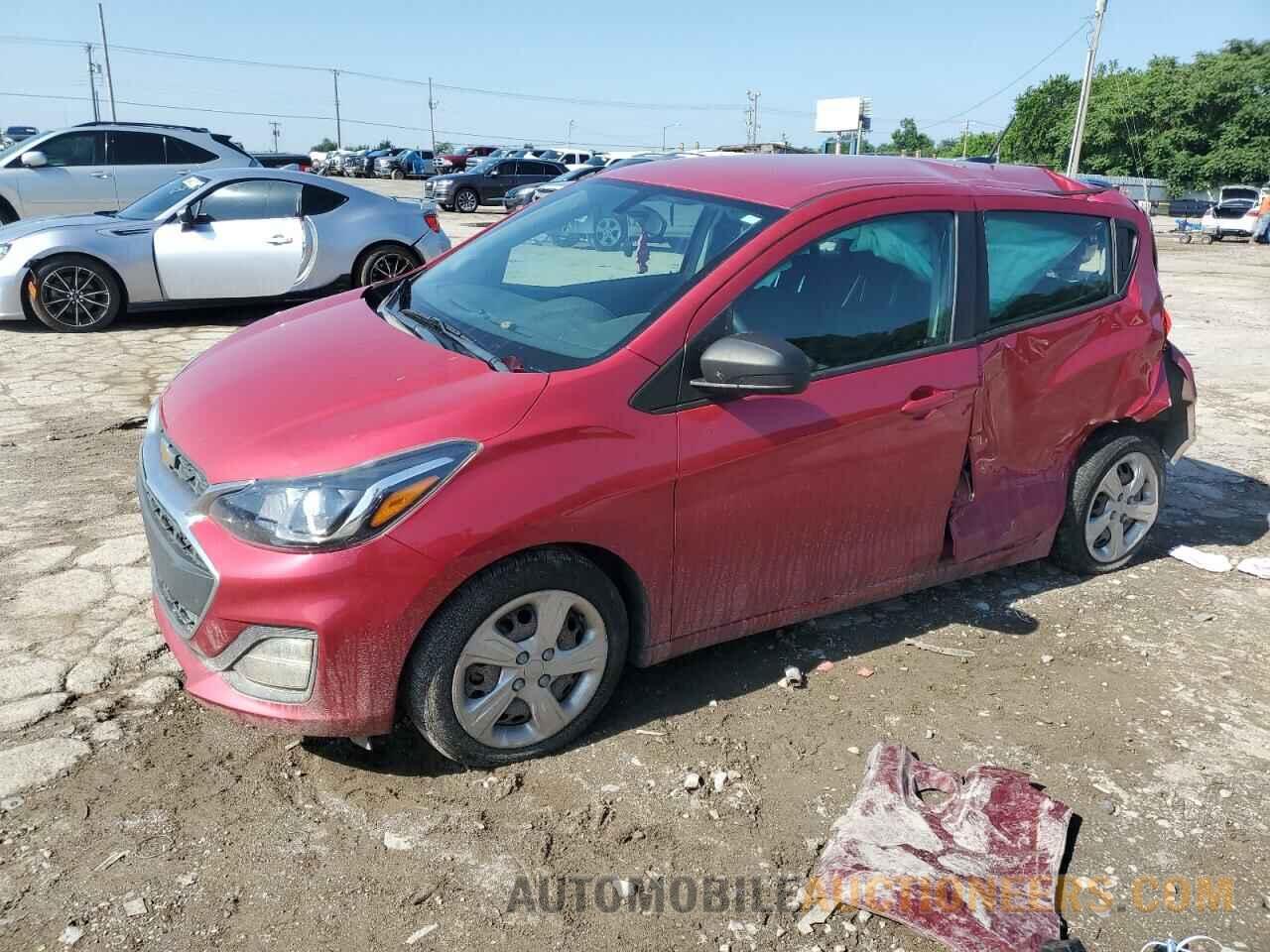 KL8CB6SA9KC758137 CHEVROLET SPARK 2019