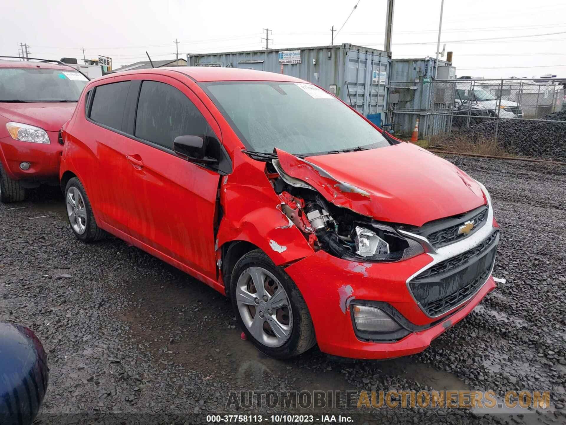 KL8CB6SA9KC761670 CHEVROLET SPARK 2019