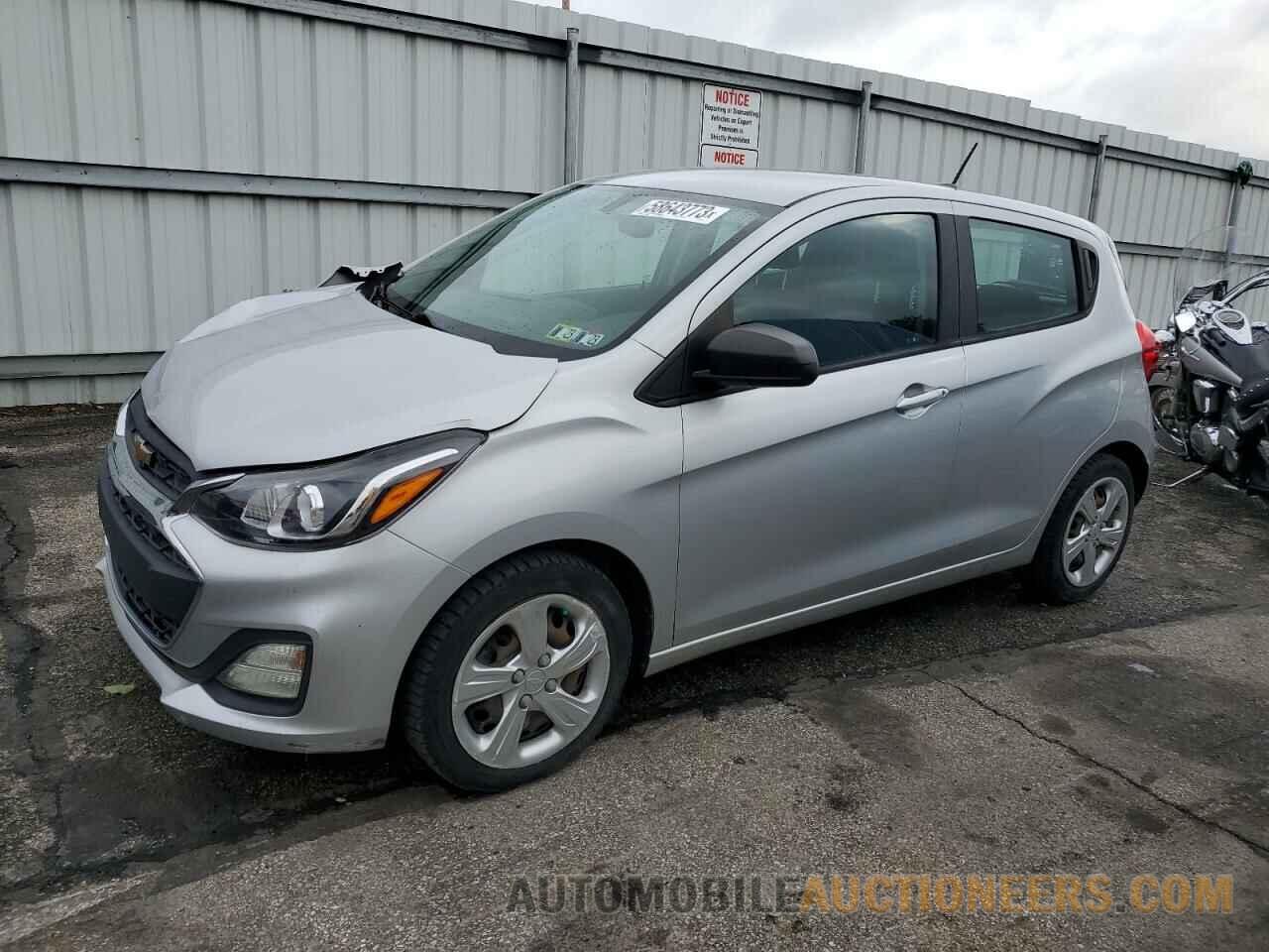 KL8CB6SA9KC797696 CHEVROLET SPARK 2019