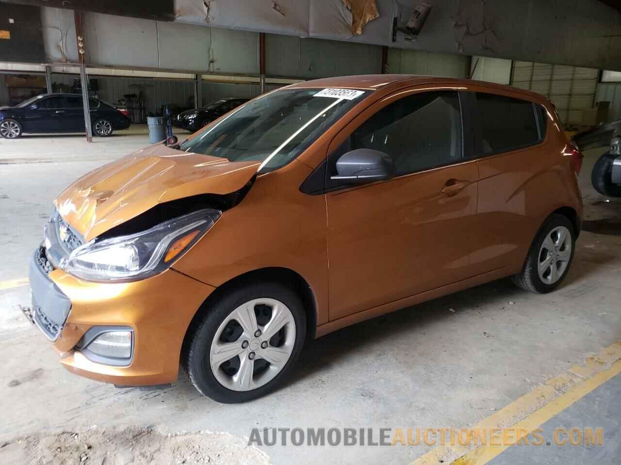 KL8CB6SA9KC812584 CHEVROLET SPARK 2019