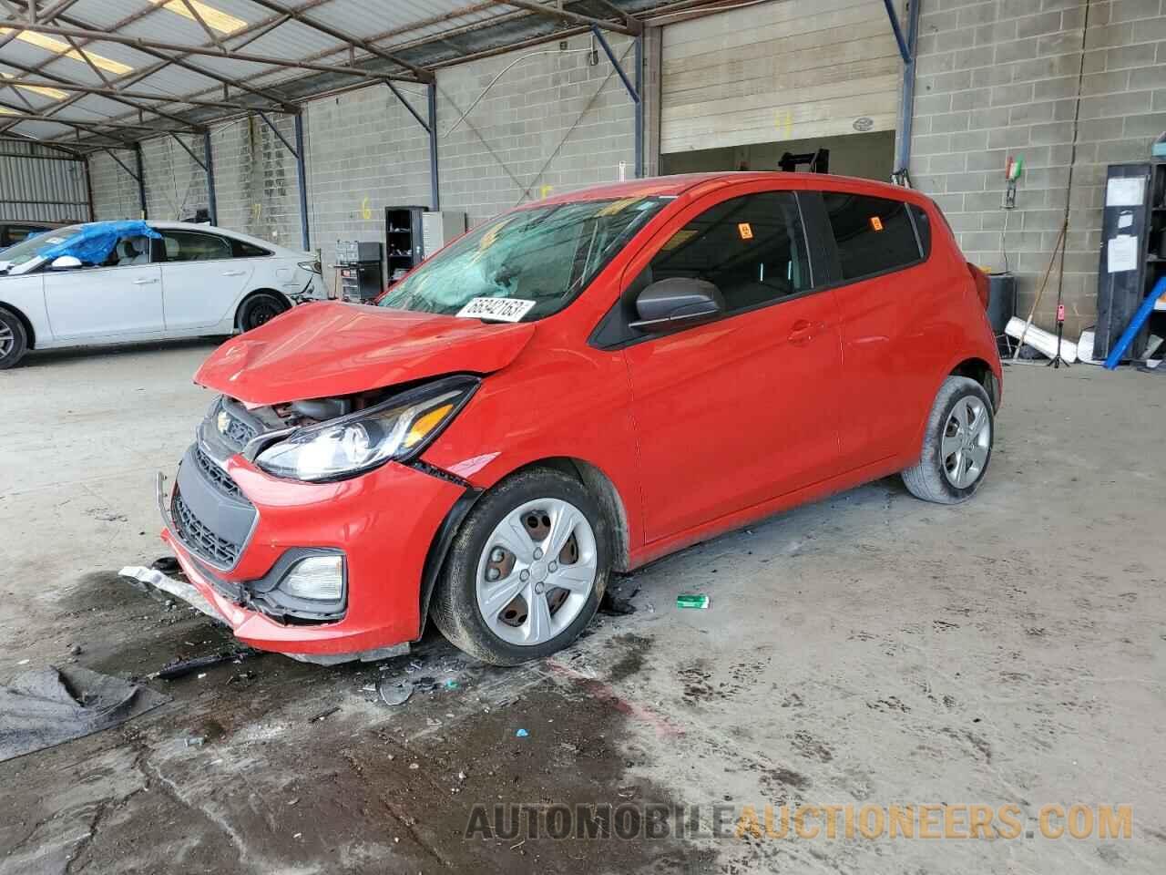 KL8CB6SA9KC819437 CHEVROLET SPARK 2019