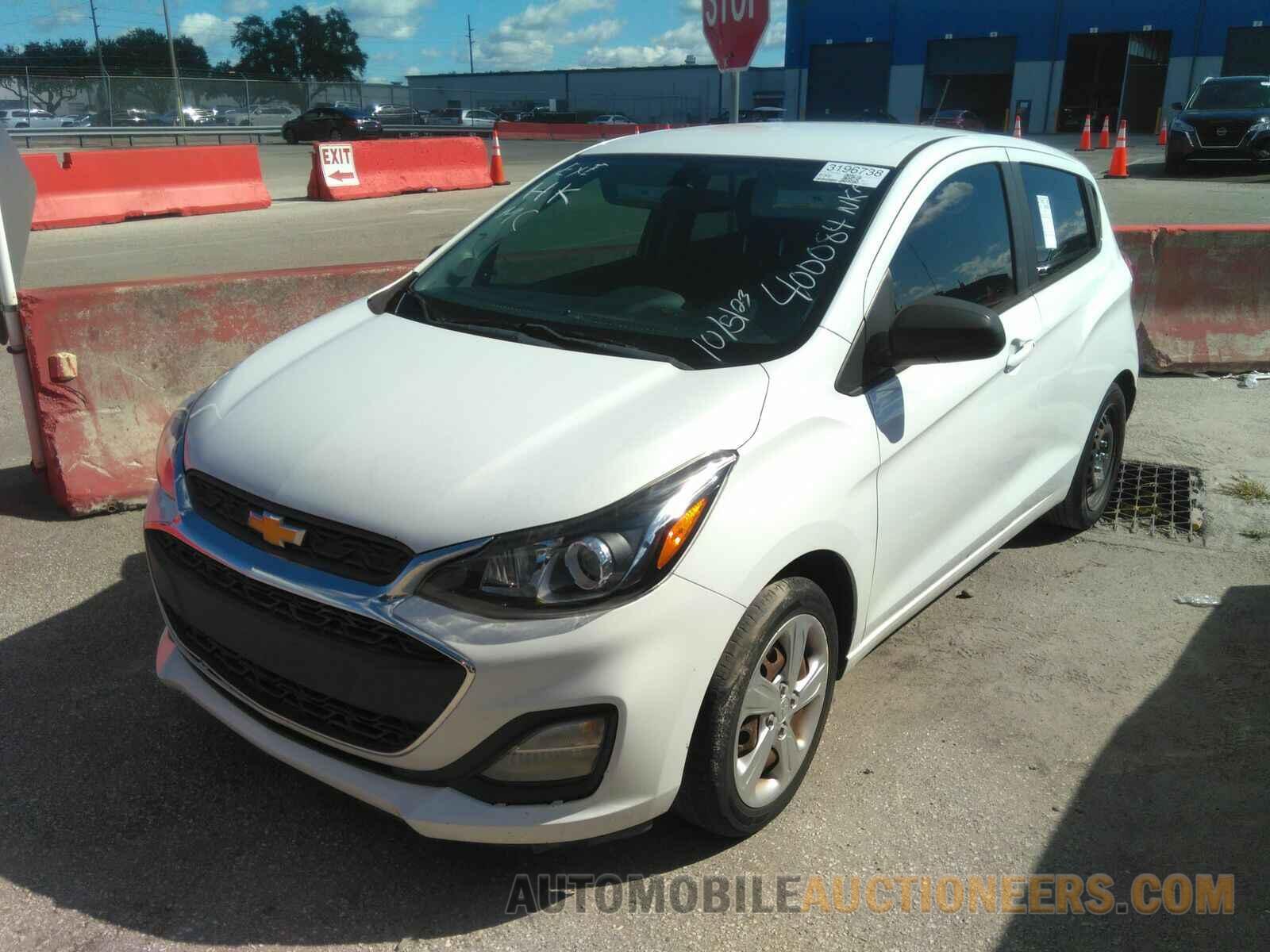 KL8CB6SA9LC400084 Chevrolet Spark 2020