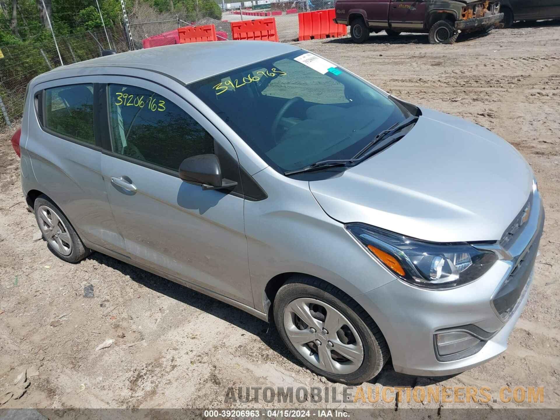 KL8CB6SA9LC401834 CHEVROLET SPARK 2020