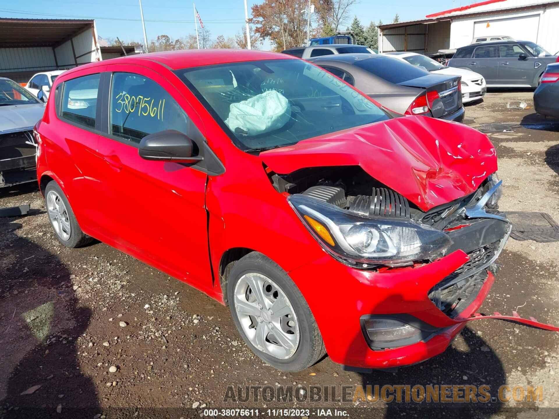 KL8CB6SA9LC406290 CHEVROLET SPARK 2020