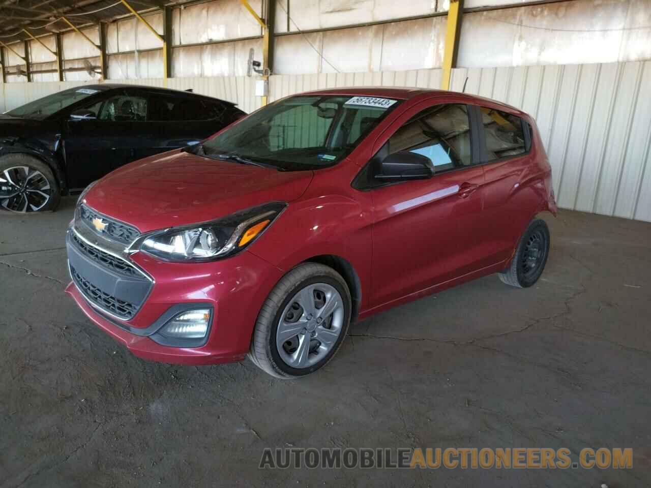 KL8CB6SA9LC407763 CHEVROLET SPARK 2020