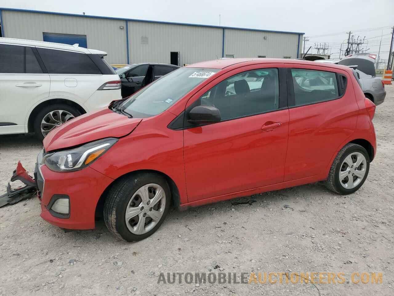 KL8CB6SA9LC408105 CHEVROLET SPARK 2020