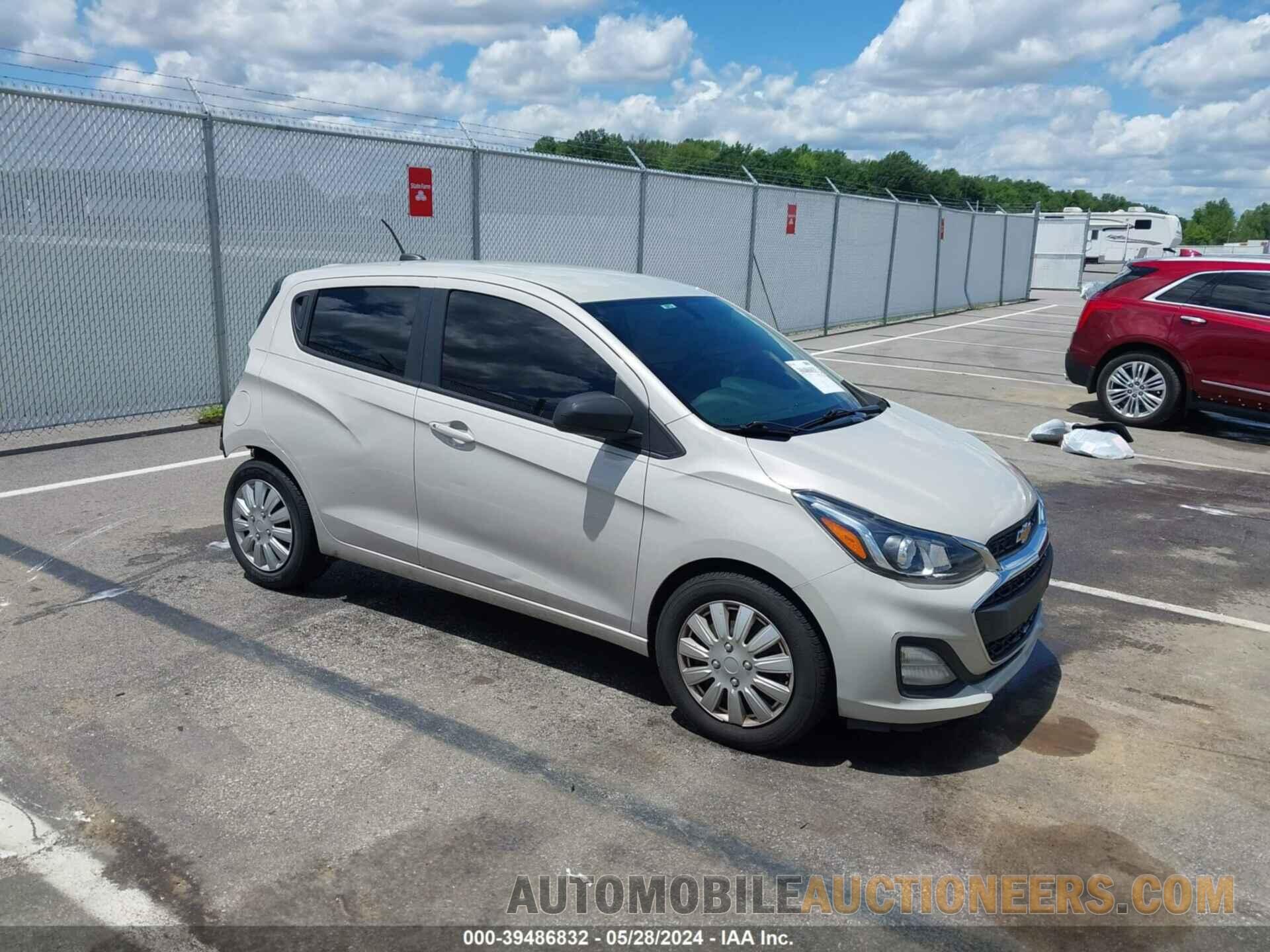 KL8CB6SA9LC409223 CHEVROLET SPARK 2020