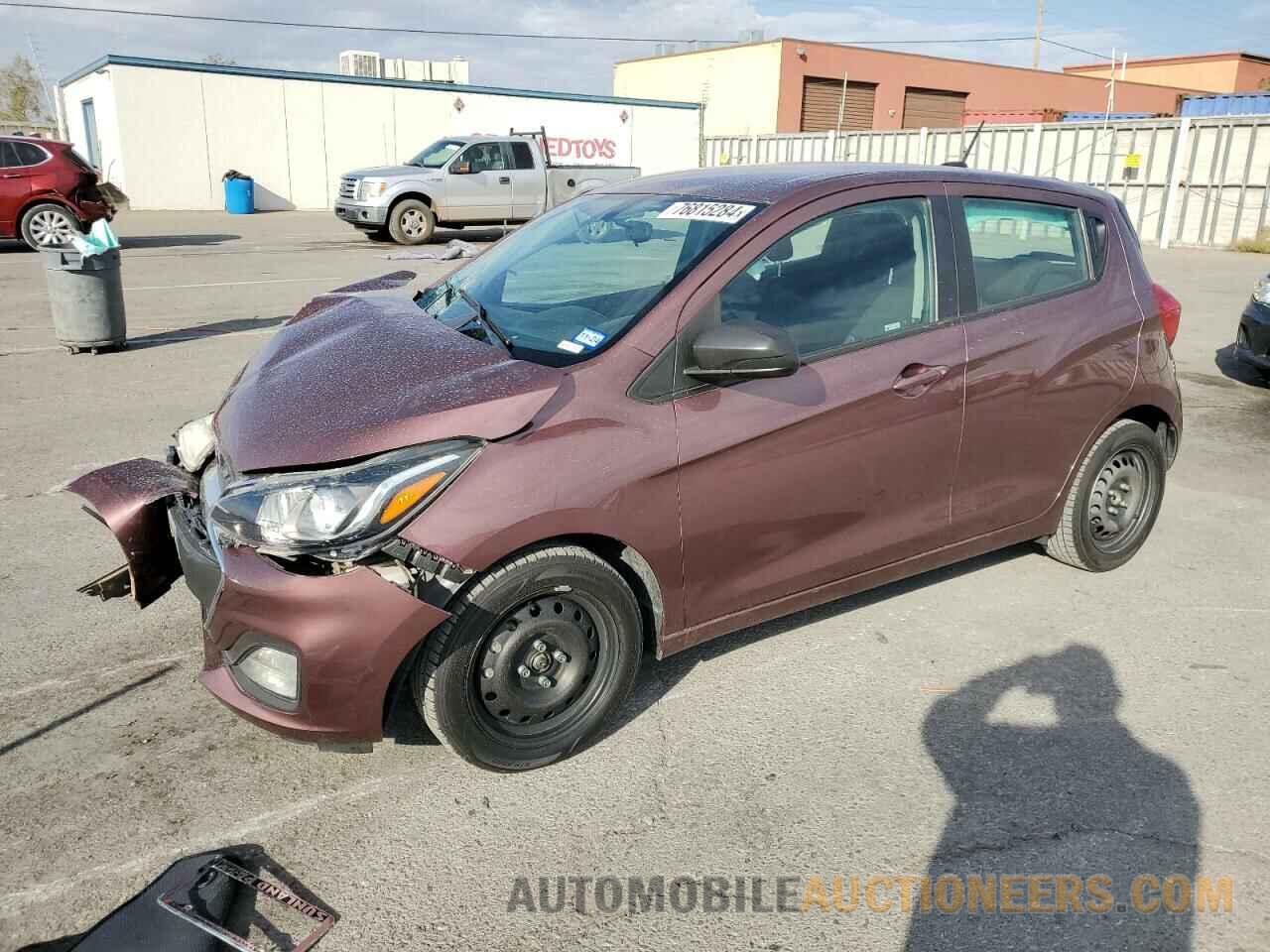 KL8CB6SA9LC409660 CHEVROLET SPARK 2020