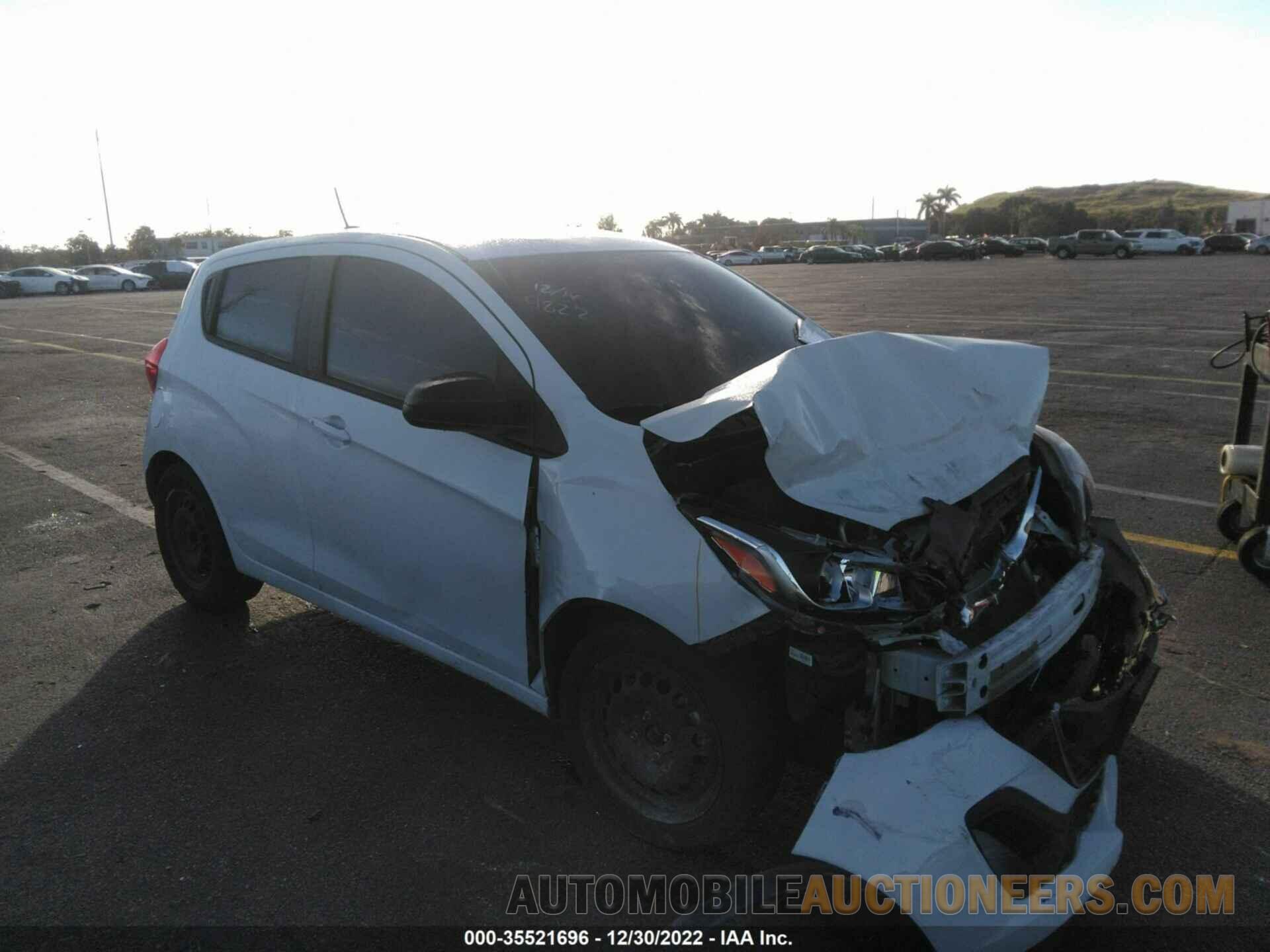 KL8CB6SA9LC409822 CHEVROLET SPARK 2020