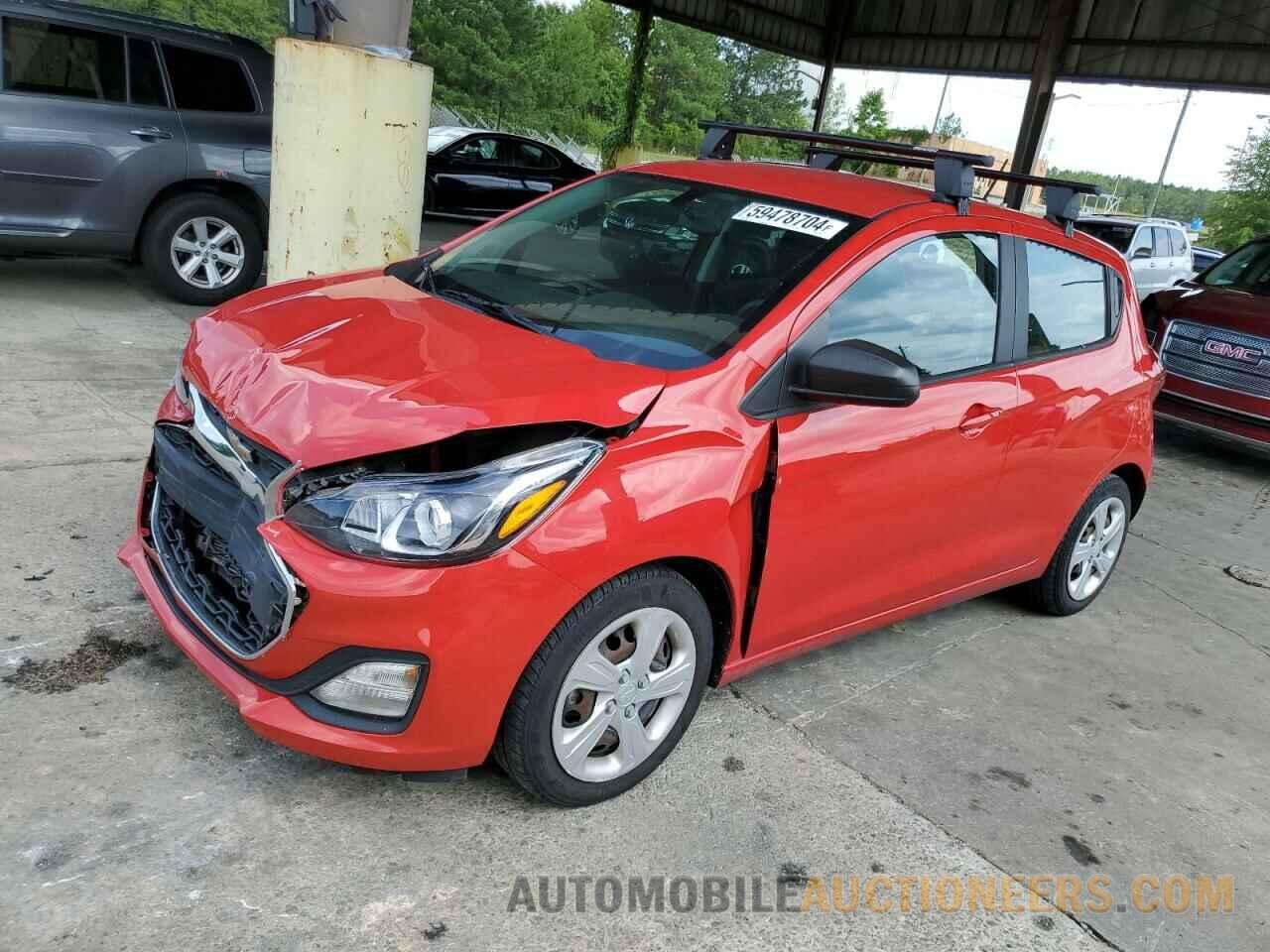 KL8CB6SA9LC412204 CHEVROLET SPARK 2020