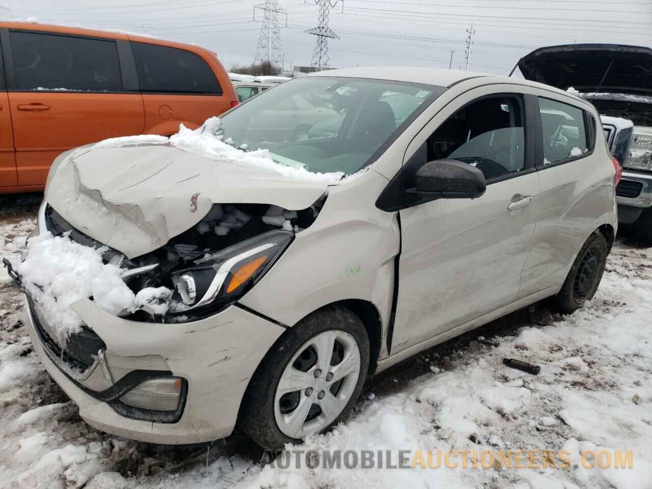 KL8CB6SA9LC413868 CHEVROLET SPARK 2020