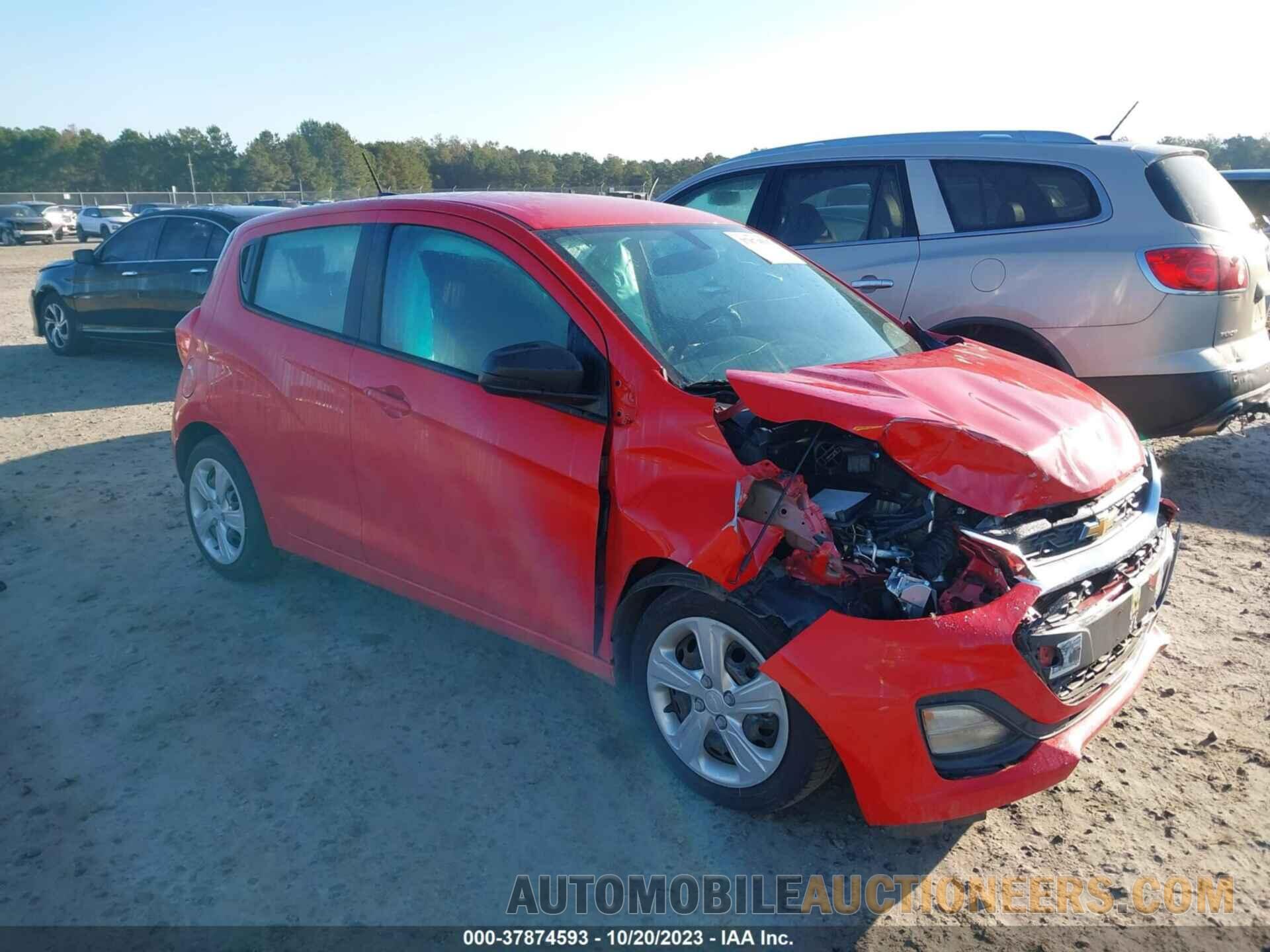 KL8CB6SA9LC413899 CHEVROLET SPARK 2020