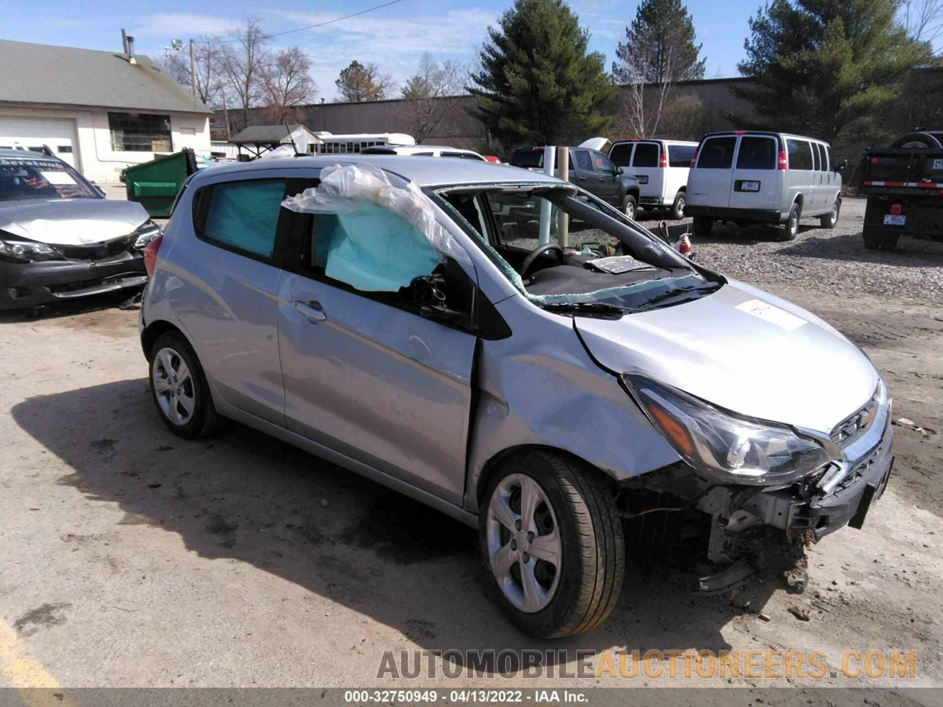 KL8CB6SA9LC416916 CHEVROLET SPARK 2020