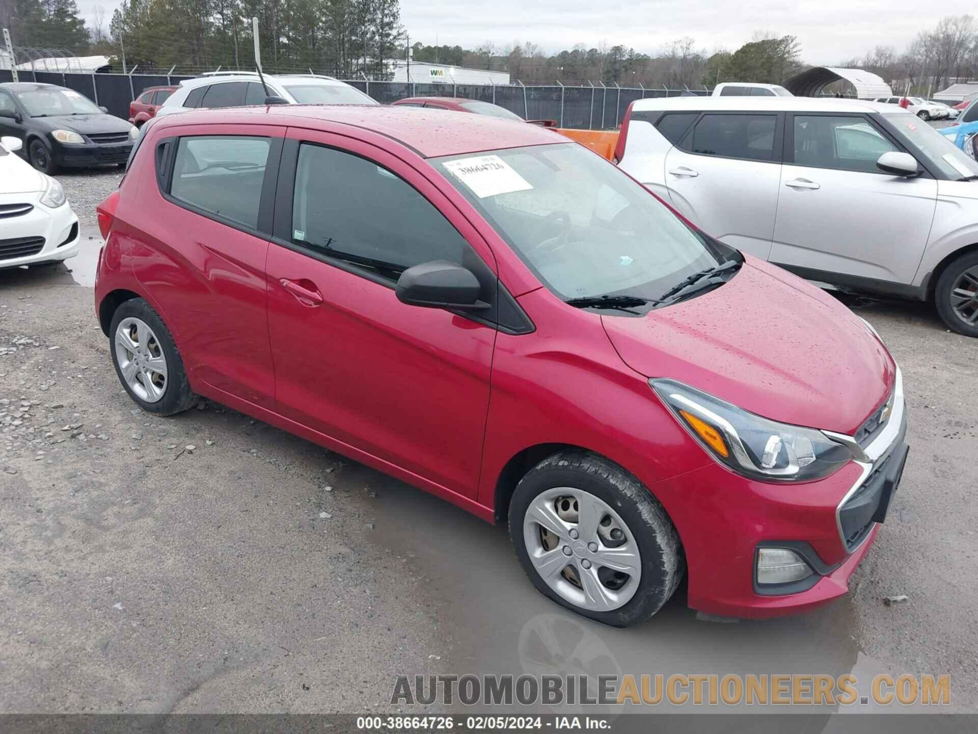 KL8CB6SA9LC418603 CHEVROLET SPARK 2020