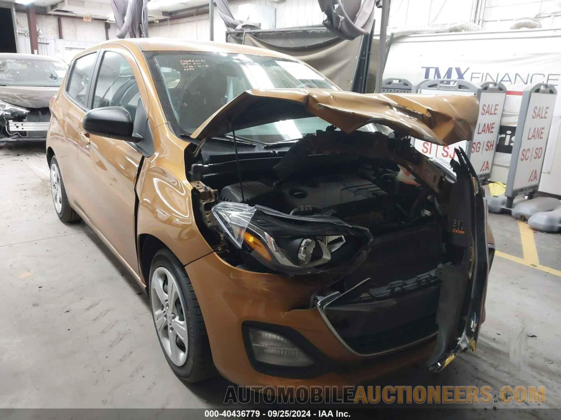 KL8CB6SA9LC420254 CHEVROLET SPARK 2020