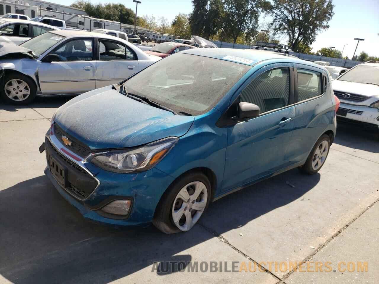 KL8CB6SA9LC421288 CHEVROLET SPARK 2020