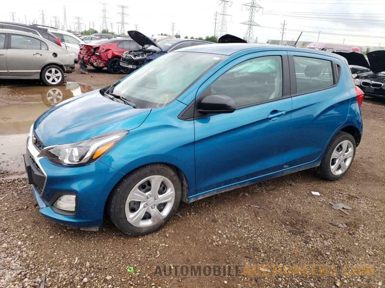 KL8CB6SA9LC422196 CHEVROLET SPARK 2020