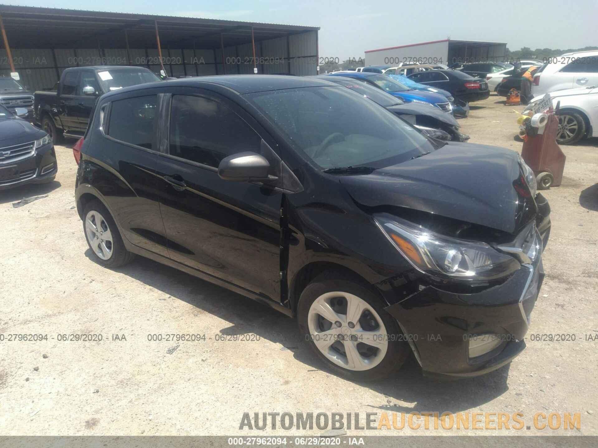 KL8CB6SA9LC422697 CHEVROLET SPARK 2020