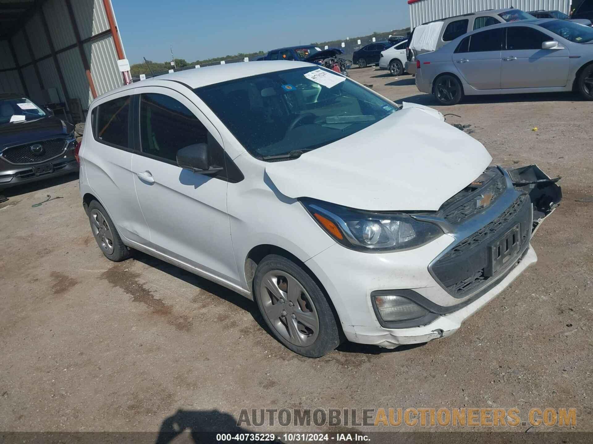 KL8CB6SA9LC423686 CHEVROLET SPARK 2020