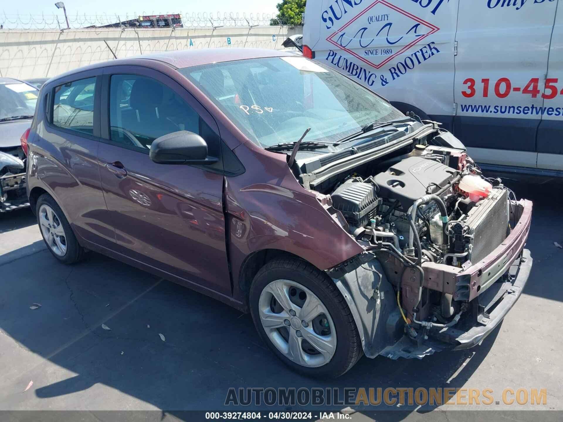 KL8CB6SA9LC427544 CHEVROLET SPARK 2020