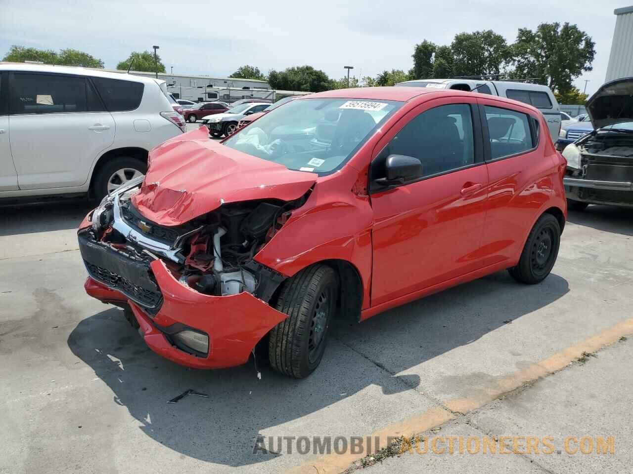 KL8CB6SA9LC429276 CHEVROLET SPARK 2020