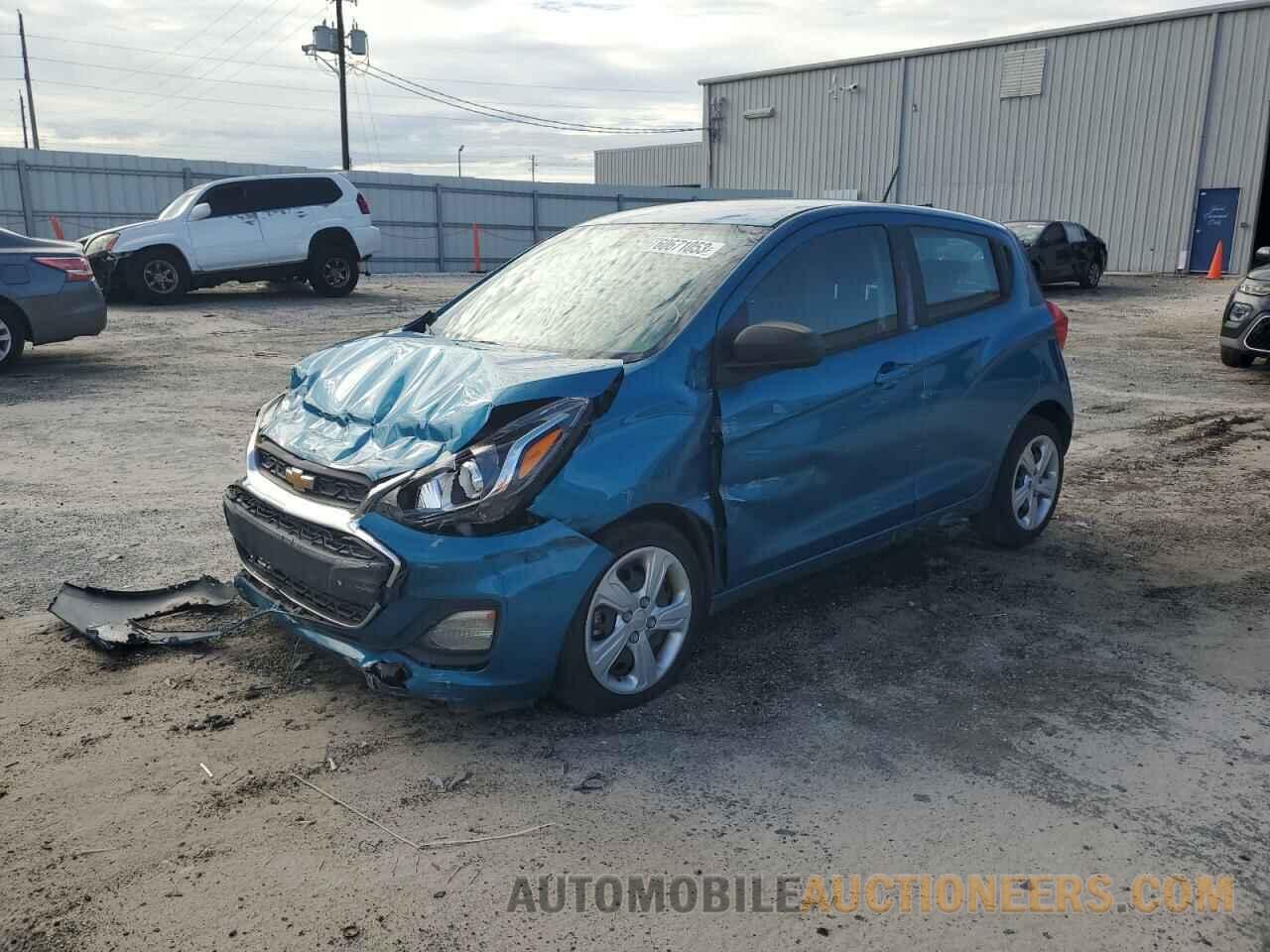 KL8CB6SA9LC429942 CHEVROLET SPARK 2020