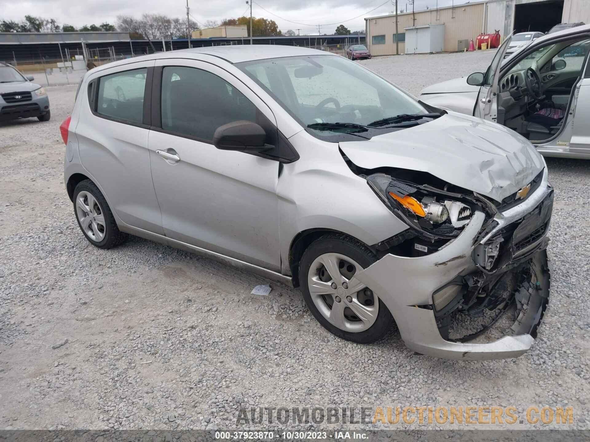 KL8CB6SA9LC435840 CHEVROLET SPARK 2020