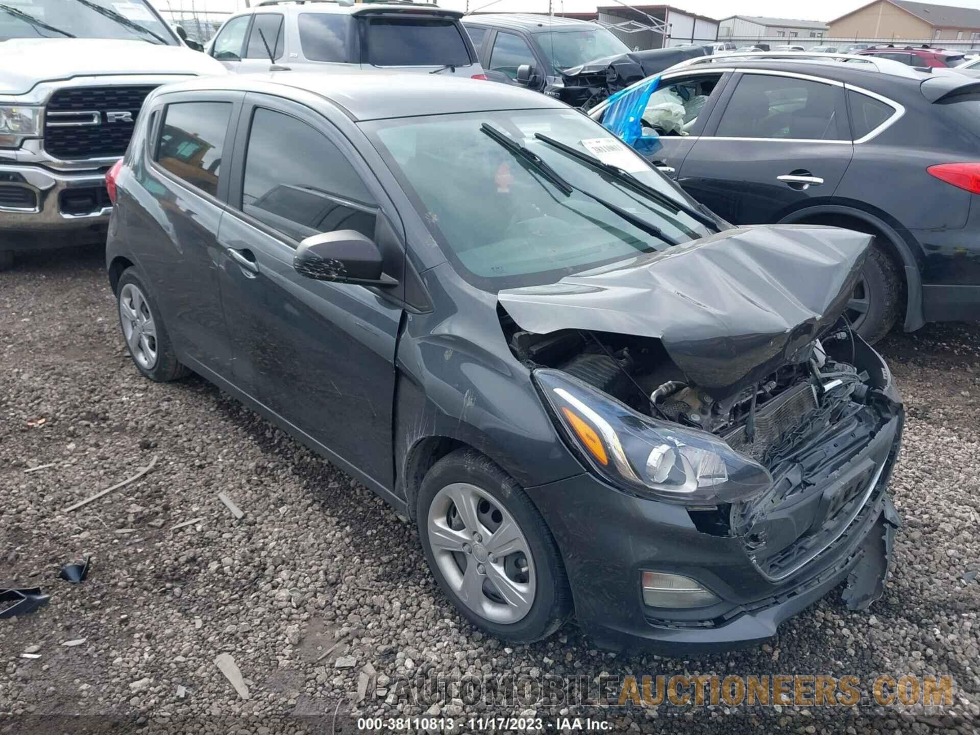 KL8CB6SA9LC441945 CHEVROLET SPARK 2020