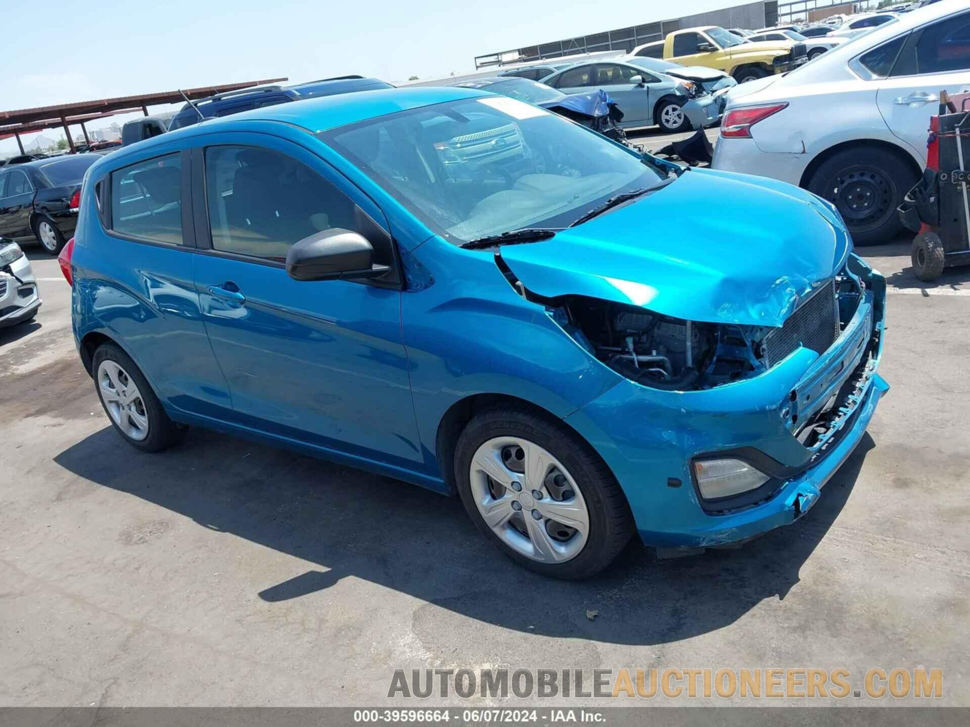 KL8CB6SA9LC445302 CHEVROLET SPARK 2020