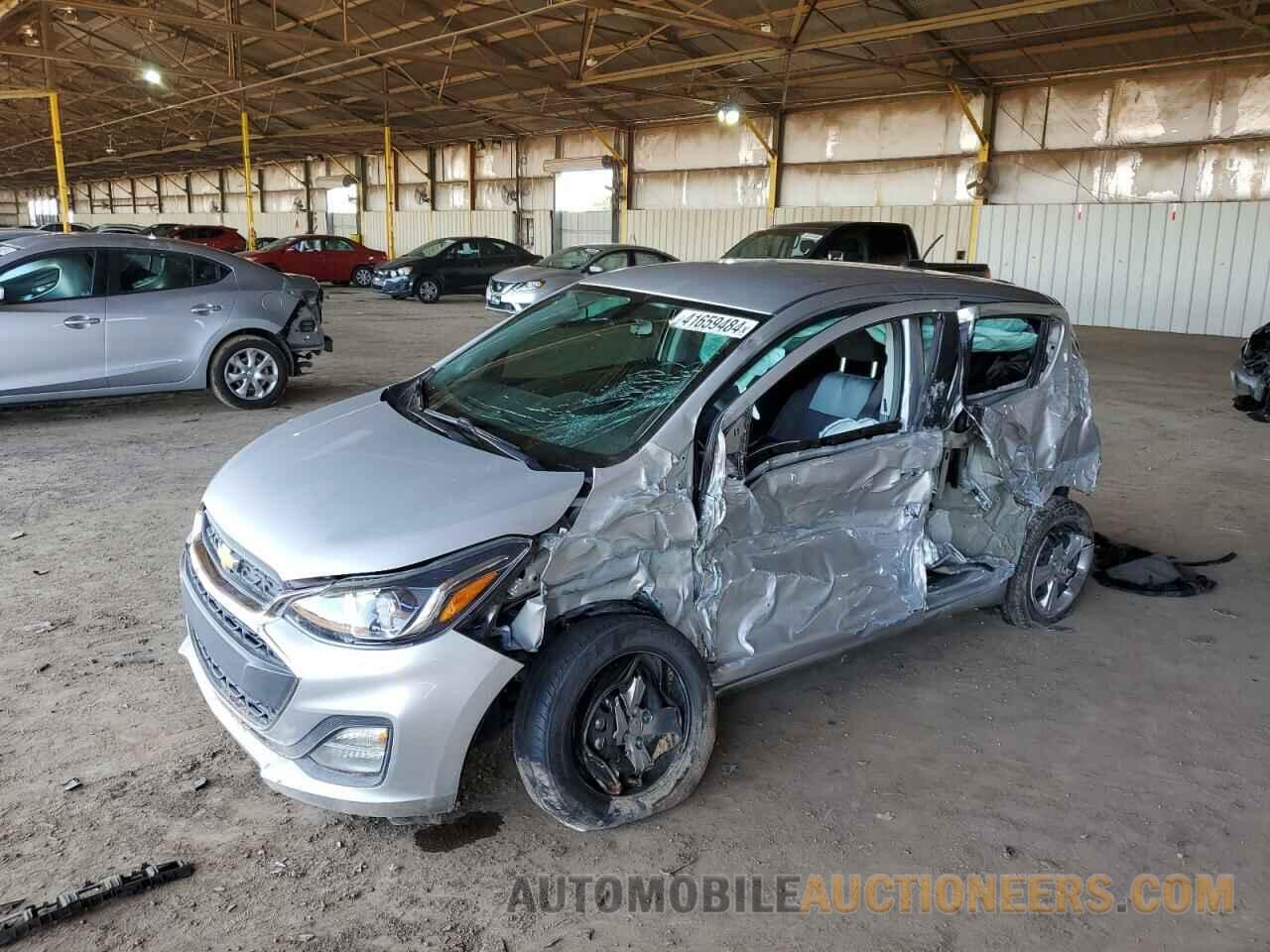 KL8CB6SA9LC446000 CHEVROLET SPARK 2020