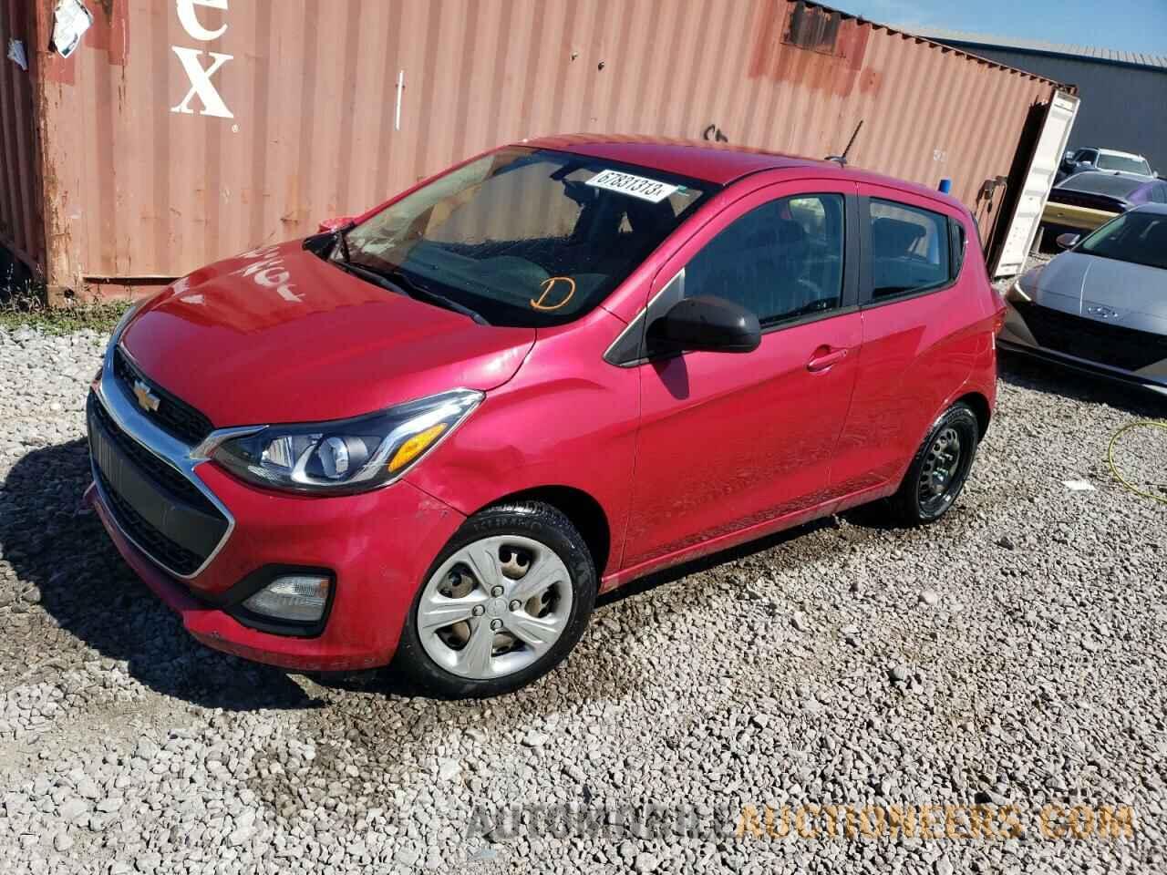 KL8CB6SA9LC446014 CHEVROLET SPARK 2020