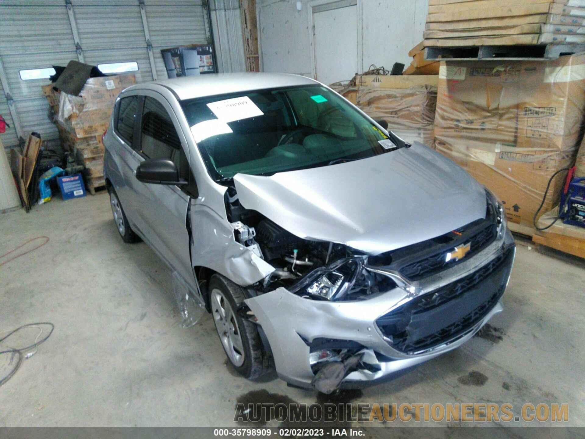 KL8CB6SA9LC451357 CHEVROLET SPARK 2020