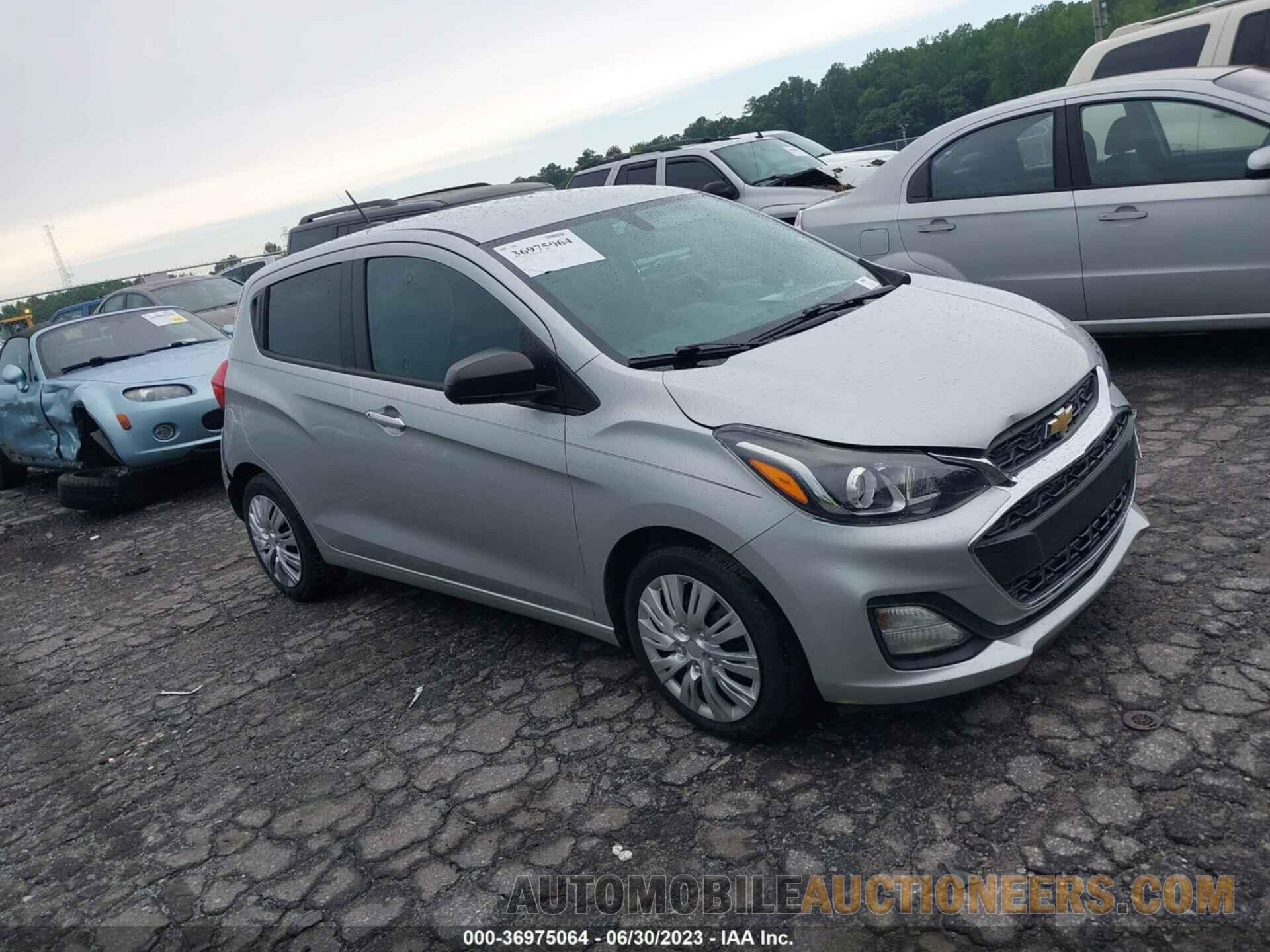 KL8CB6SA9LC454310 CHEVROLET SPARK 2020