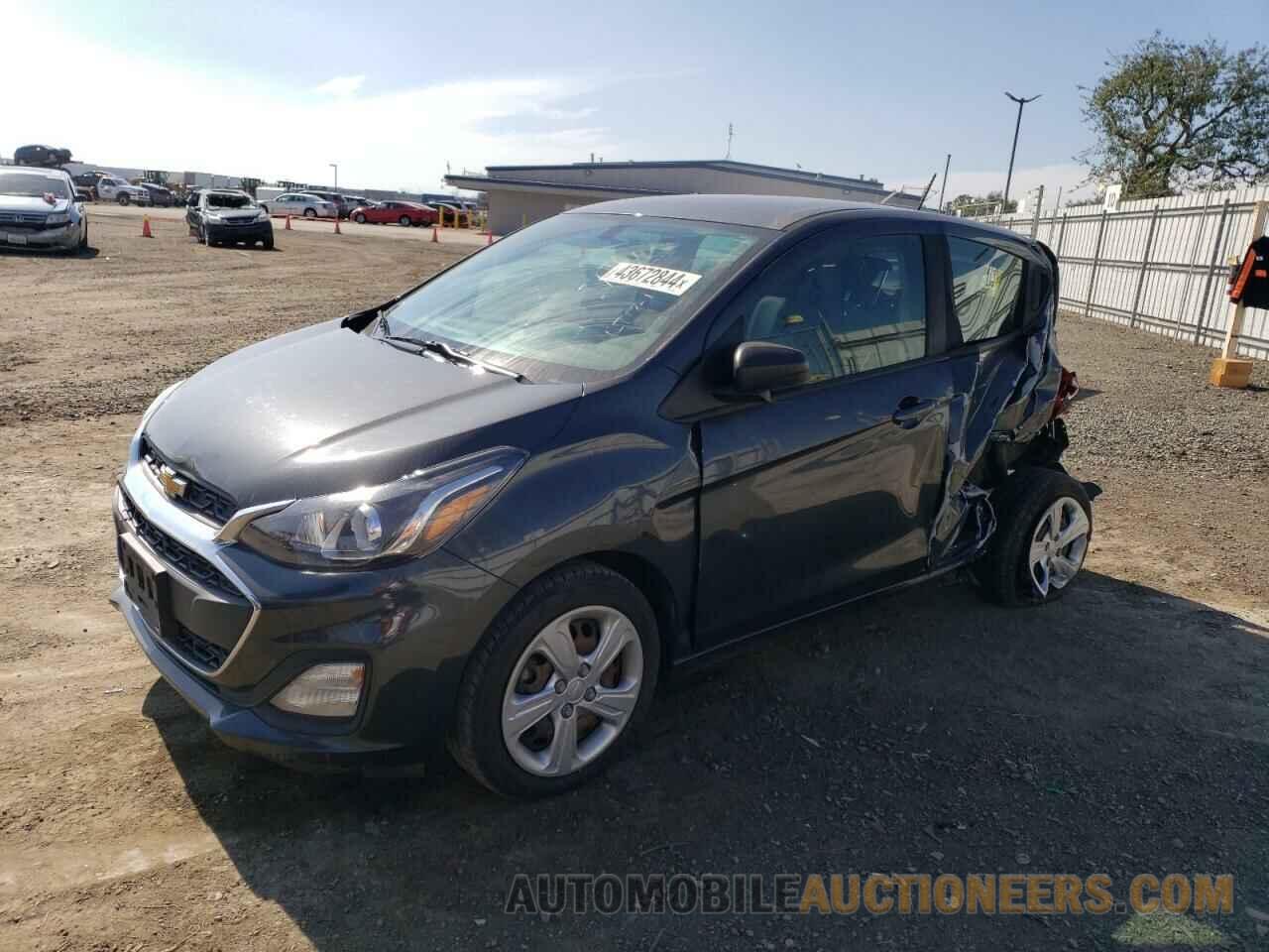 KL8CB6SA9LC456350 CHEVROLET SPARK 2020