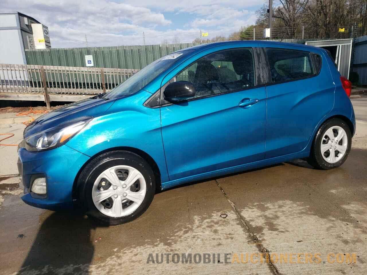 KL8CB6SA9LC460057 CHEVROLET SPARK 2020