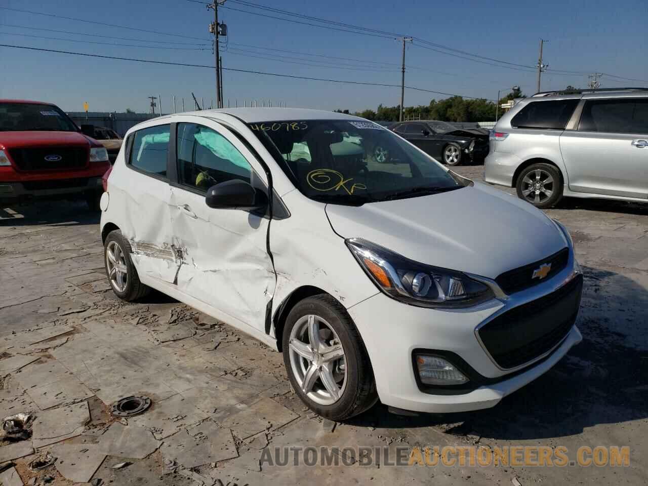 KL8CB6SA9LC460785 CHEVROLET SPARK 2020