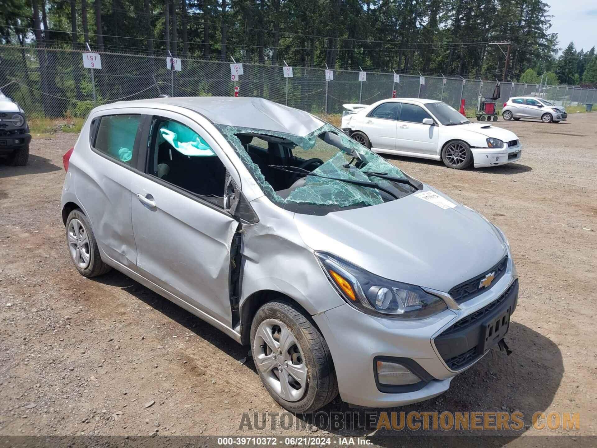 KL8CB6SA9LC462696 CHEVROLET SPARK 2020