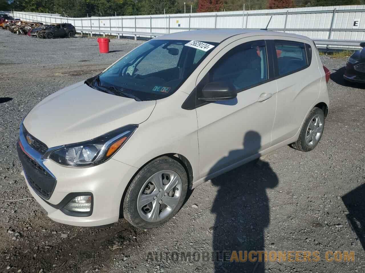 KL8CB6SA9LC462777 CHEVROLET SPARK 2020