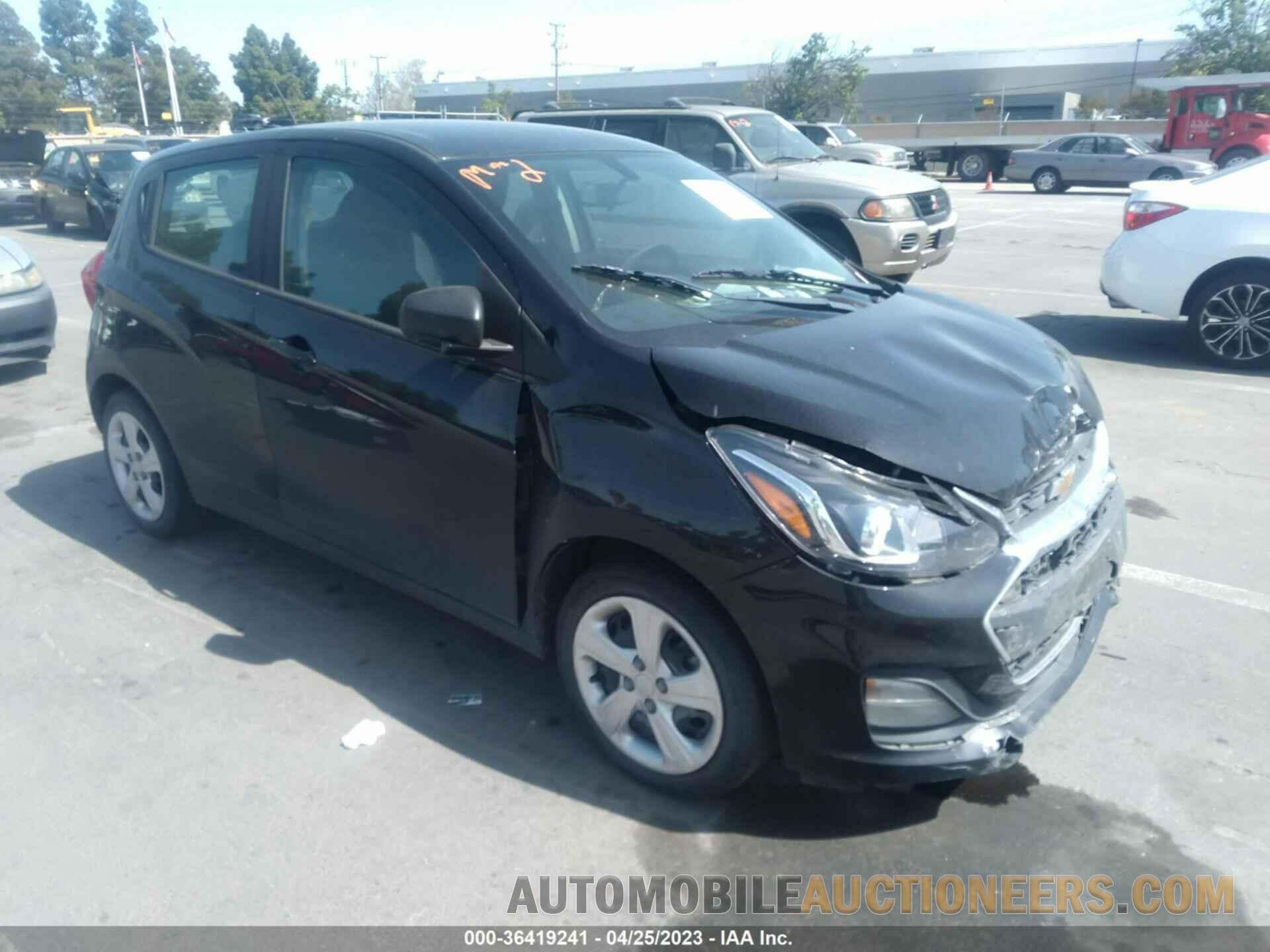 KL8CB6SA9LC464447 CHEVROLET SPARK 2020