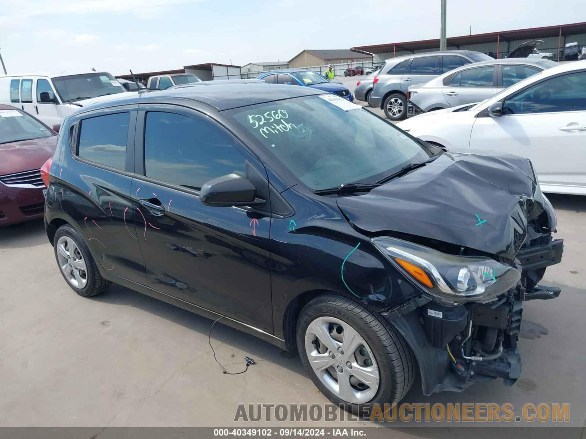 KL8CB6SA9LC465470 CHEVROLET SPARK 2020