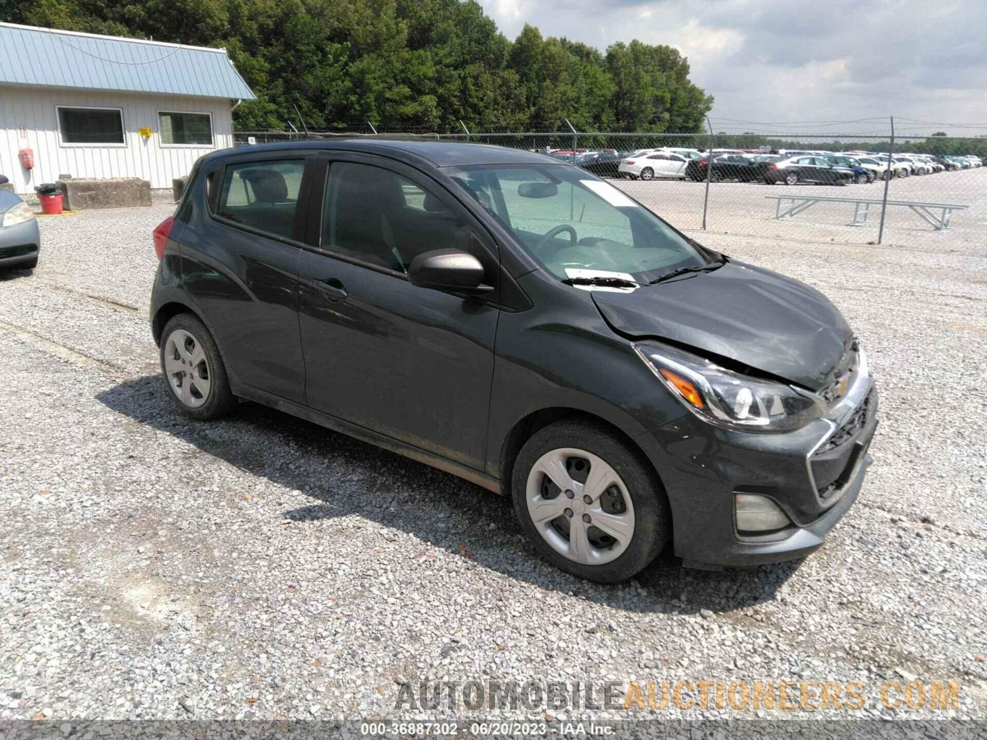 KL8CB6SA9LC466277 CHEVROLET SPARK 2020