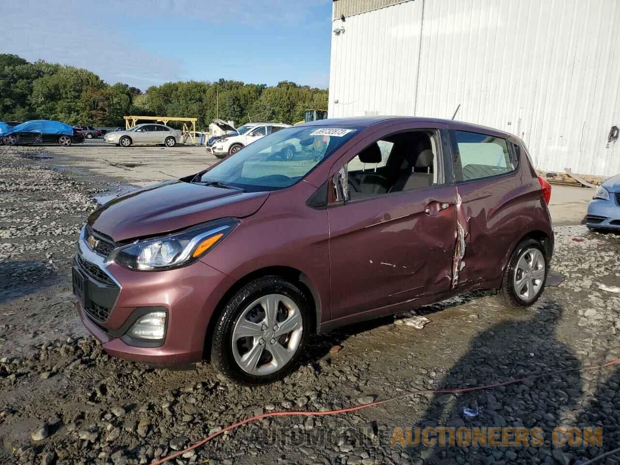 KL8CB6SA9LC470927 CHEVROLET SPARK 2020