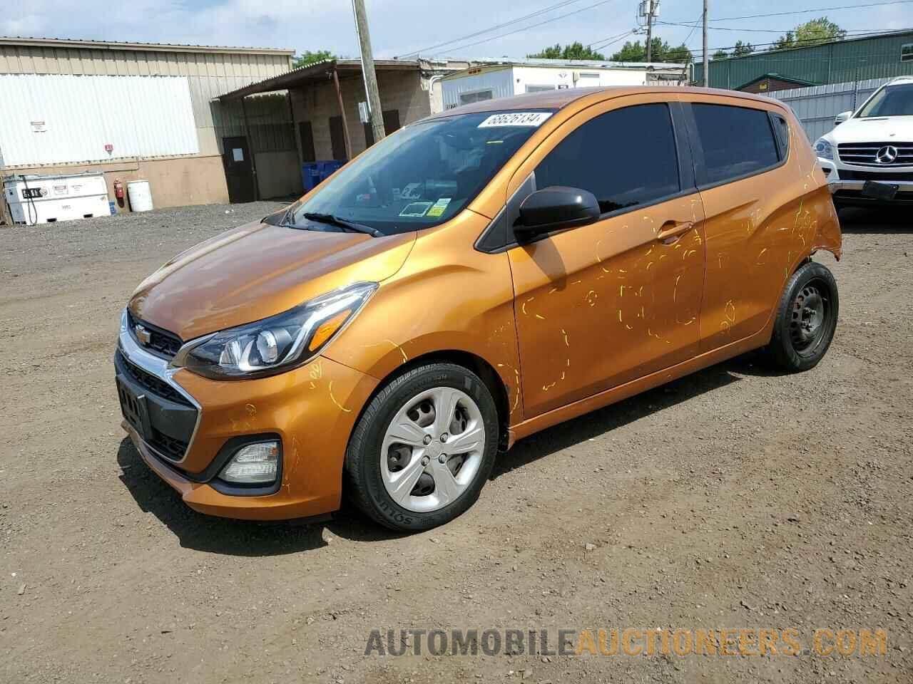 KL8CB6SA9LC473357 CHEVROLET SPARK 2020