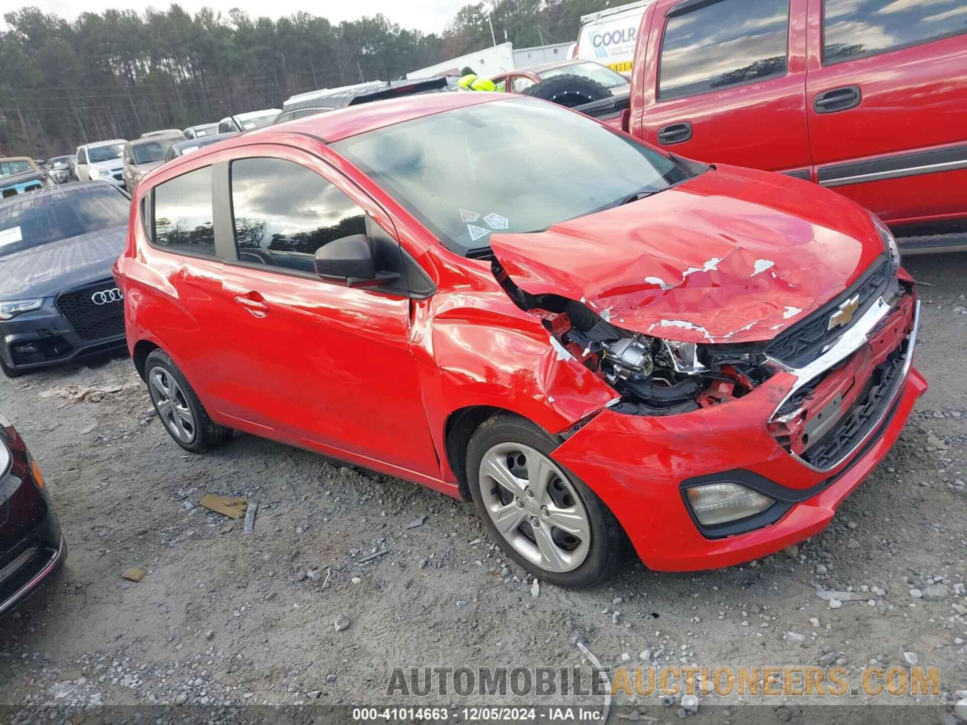 KL8CB6SA9LC474072 CHEVROLET SPARK 2020