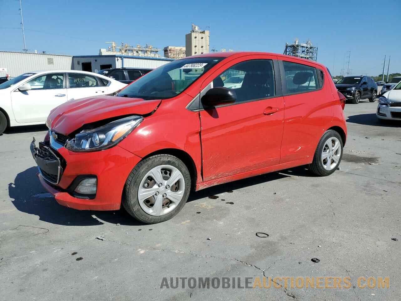 KL8CB6SA9LC474508 CHEVROLET SPARK 2020