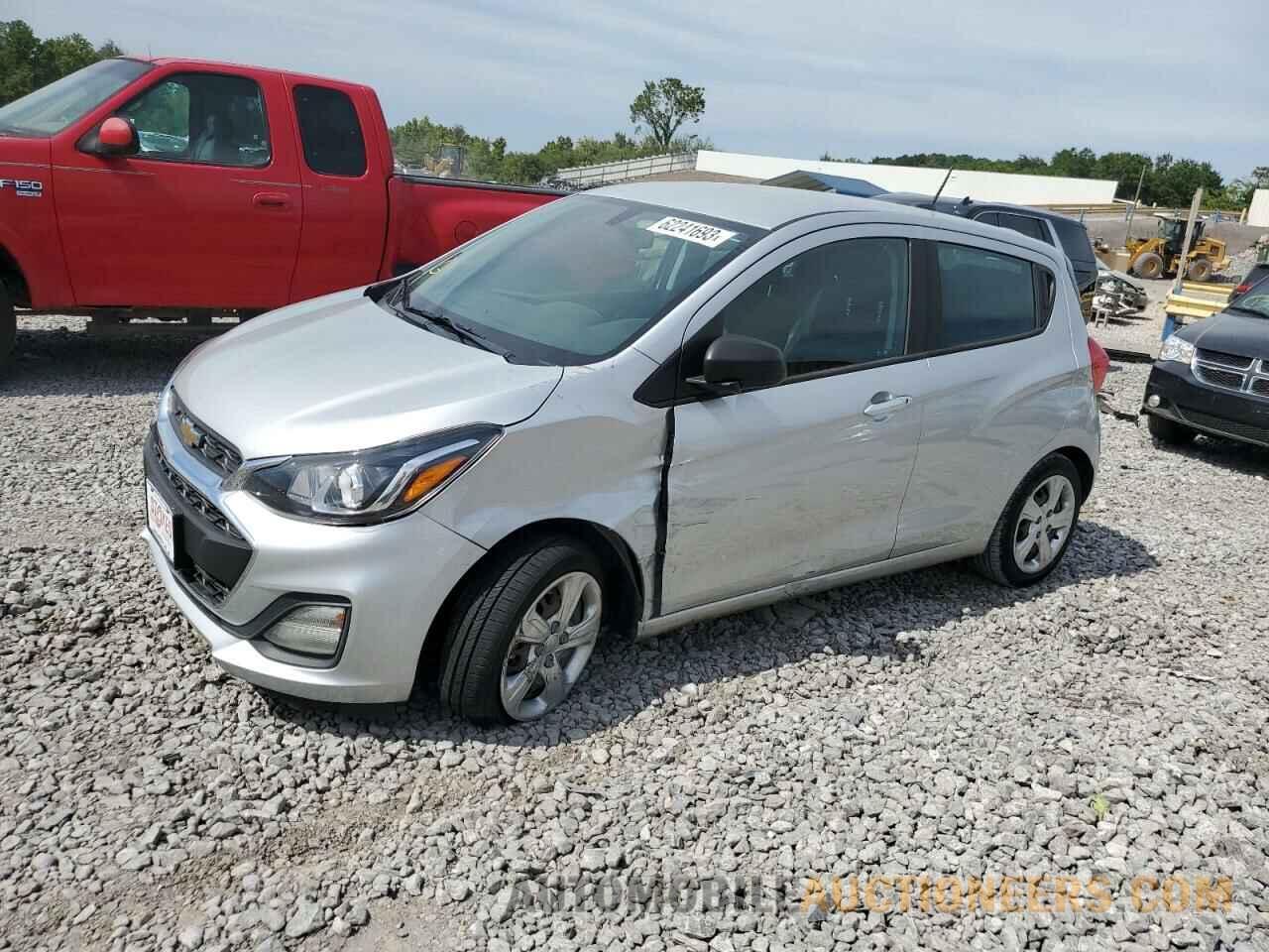 KL8CB6SA9LC476890 CHEVROLET SPARK 2020