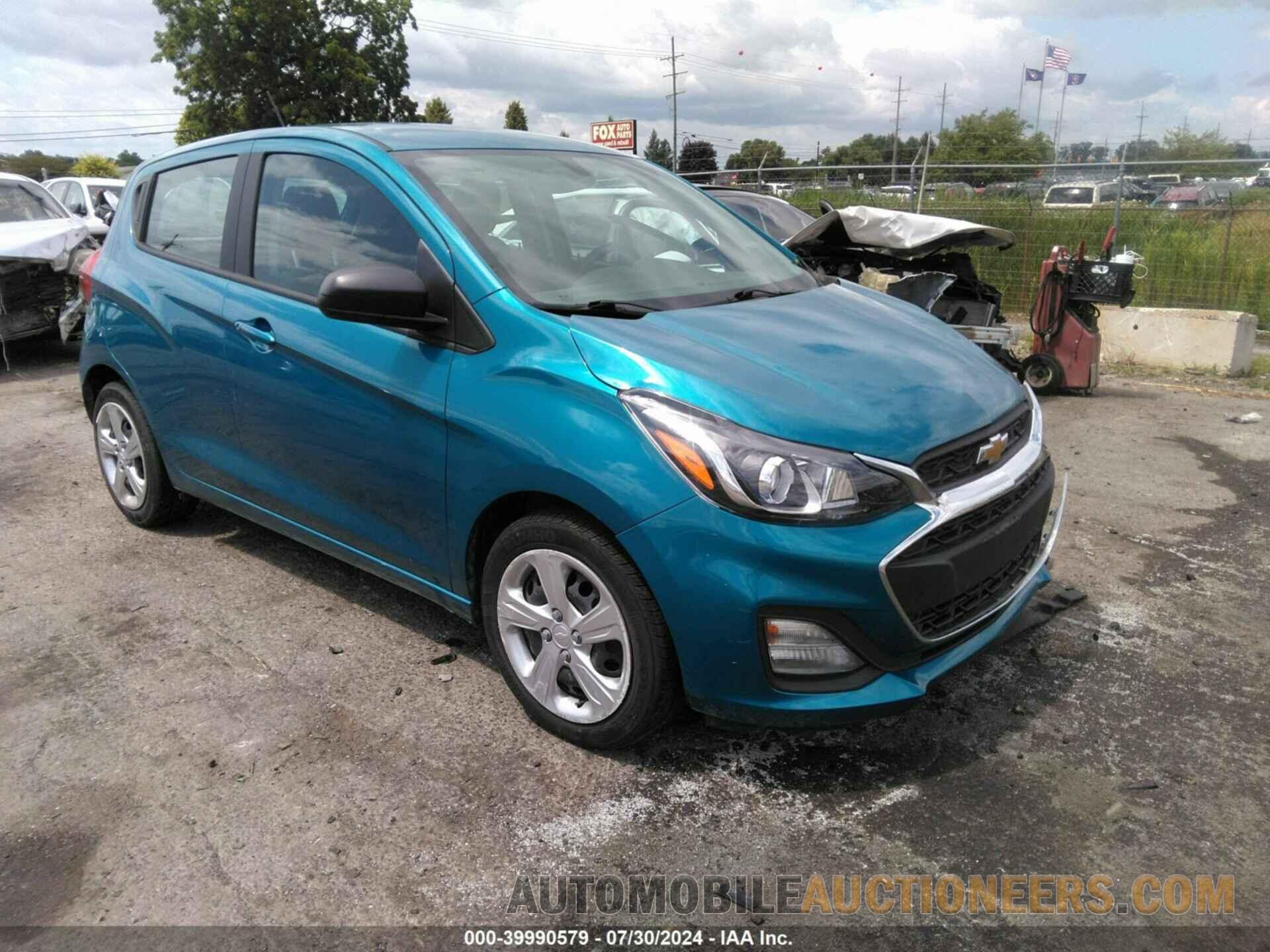 KL8CB6SA9LC477991 CHEVROLET SPARK 2020