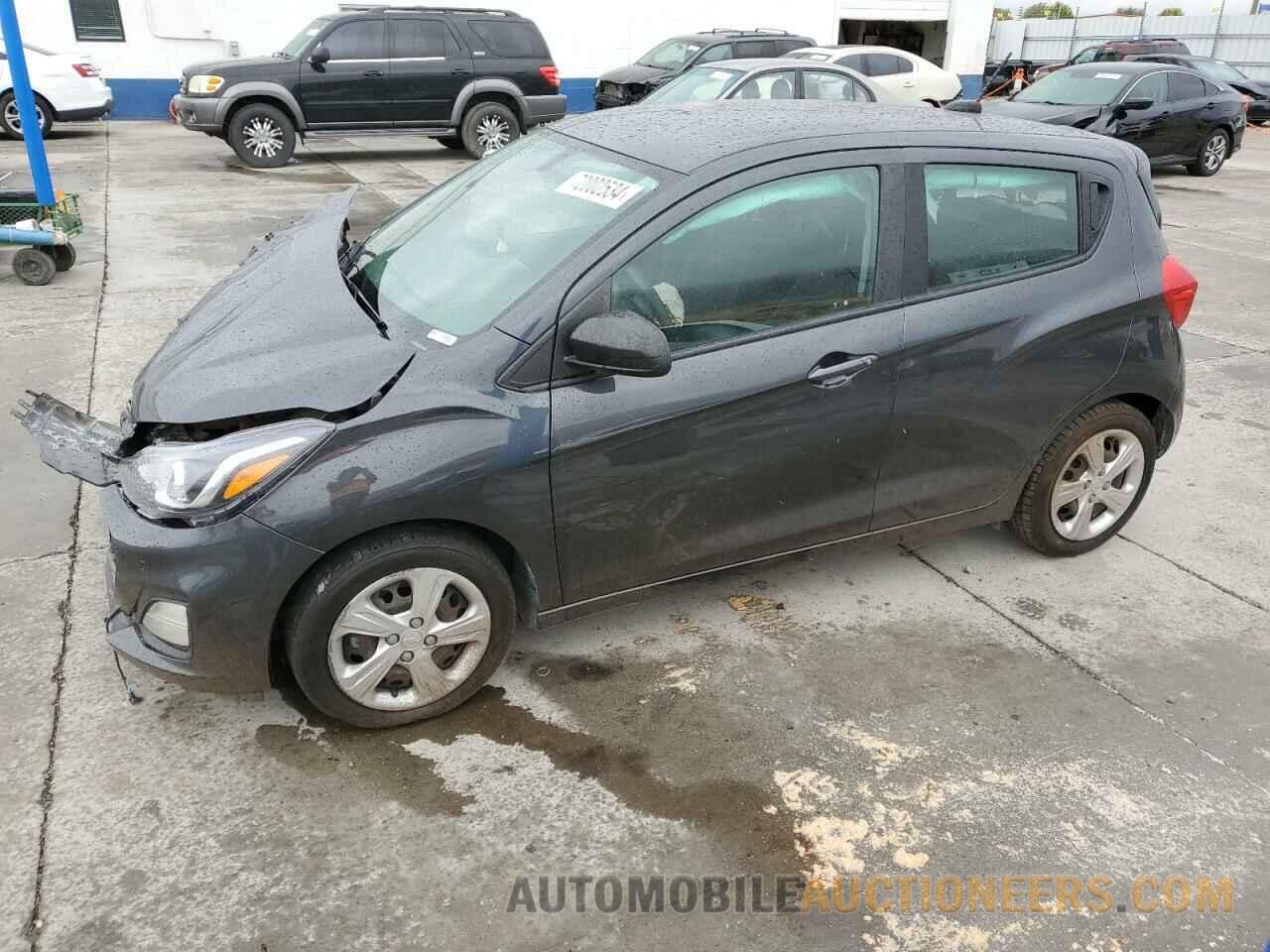 KL8CB6SA9LC479126 CHEVROLET SPARK 2020